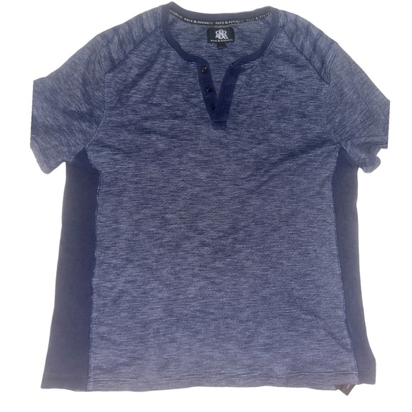 Rock & republic T-shirt size large - Picture 3 of 5